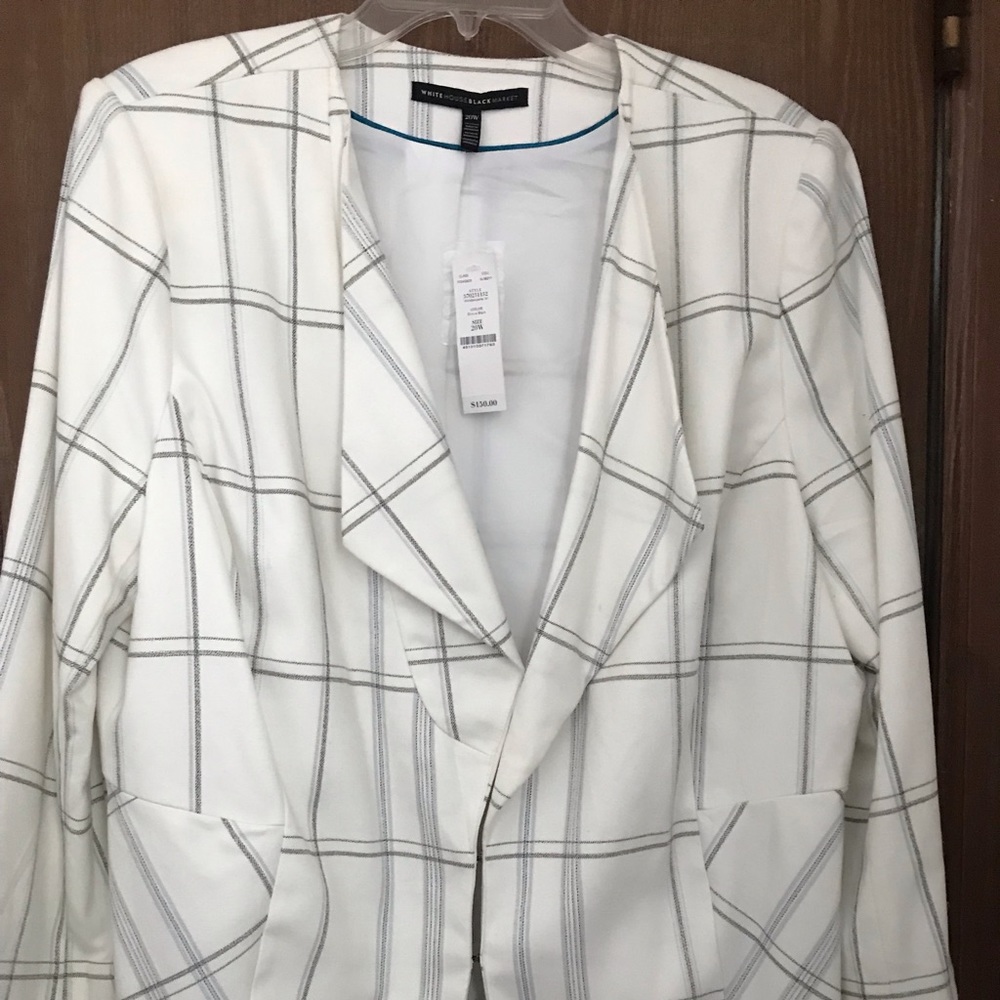 🚨SALE🚨 Woman’s White House Black Market blazer
